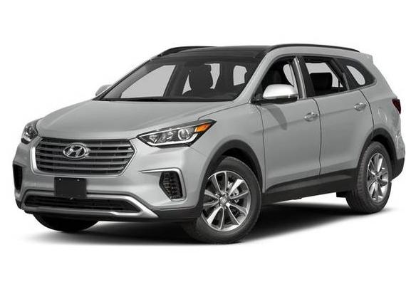 HYUNDAI SANTA FE 2017 KM8SM4HF3HU192379 image